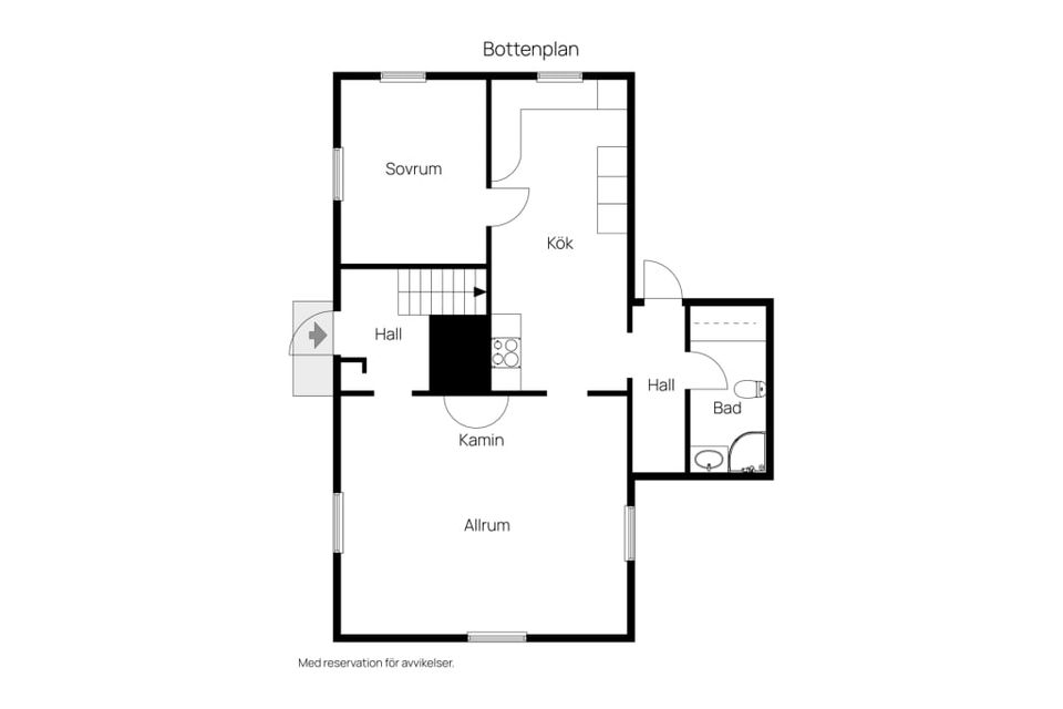 Villa, Mistelås Sandalsstugan 1, Mistelås Kyrkby, Alvesta