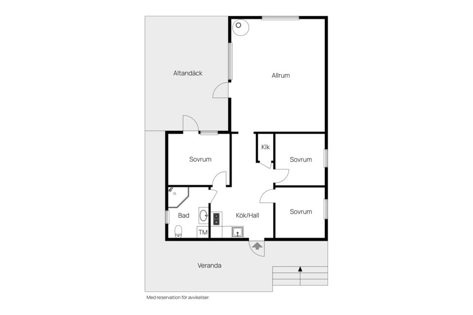 Fritidshus, Vallens backe 1, Vallen, Ludvika