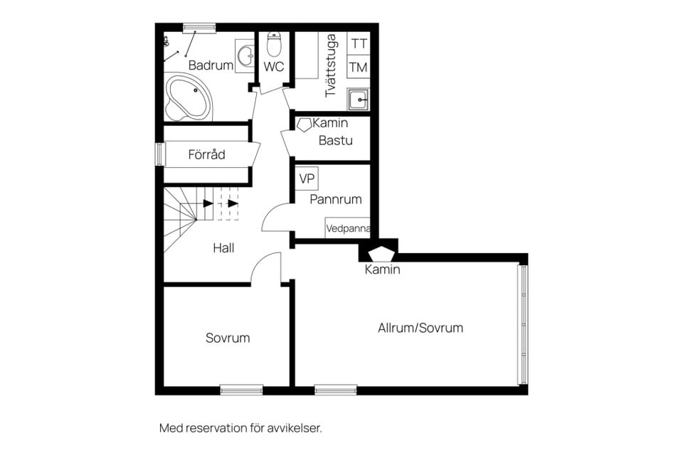 Villa, Dianavägen 15, Jägarnäs, Ludvika
