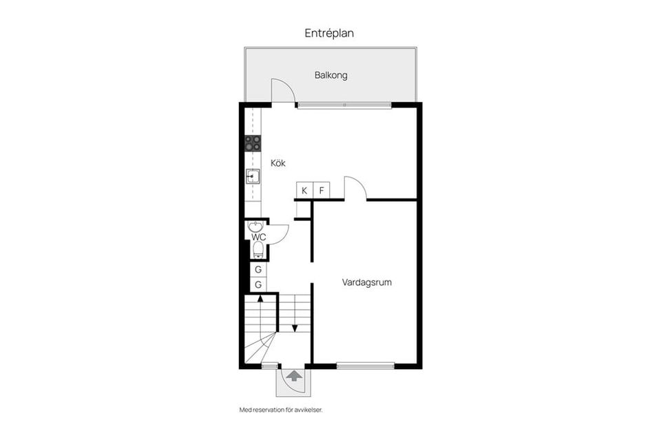 Villa, Hagvägen 33B, Högberget, Ludvika