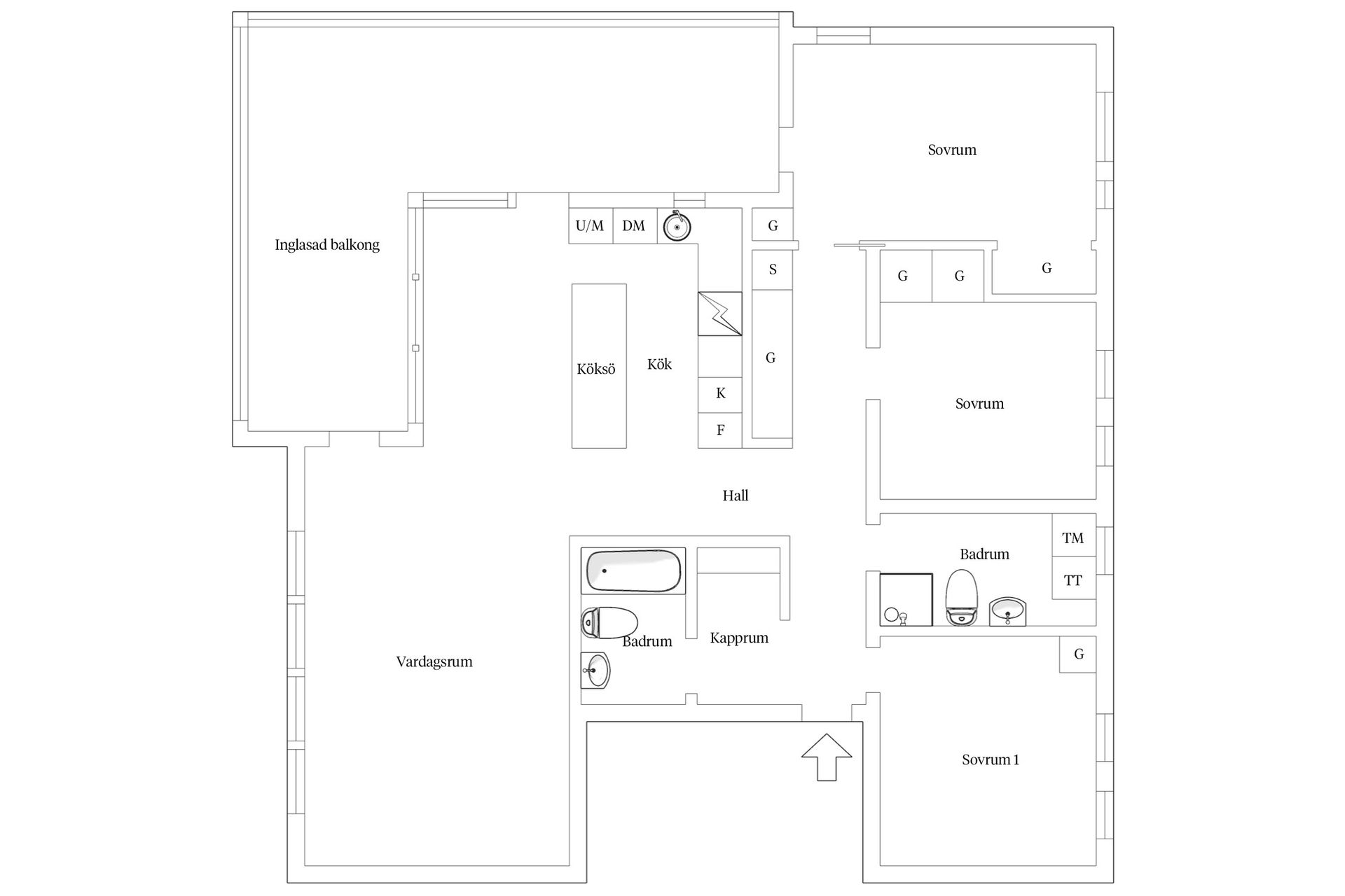 Bostadsrätt, Solskensvägen 7, Surte, Ale