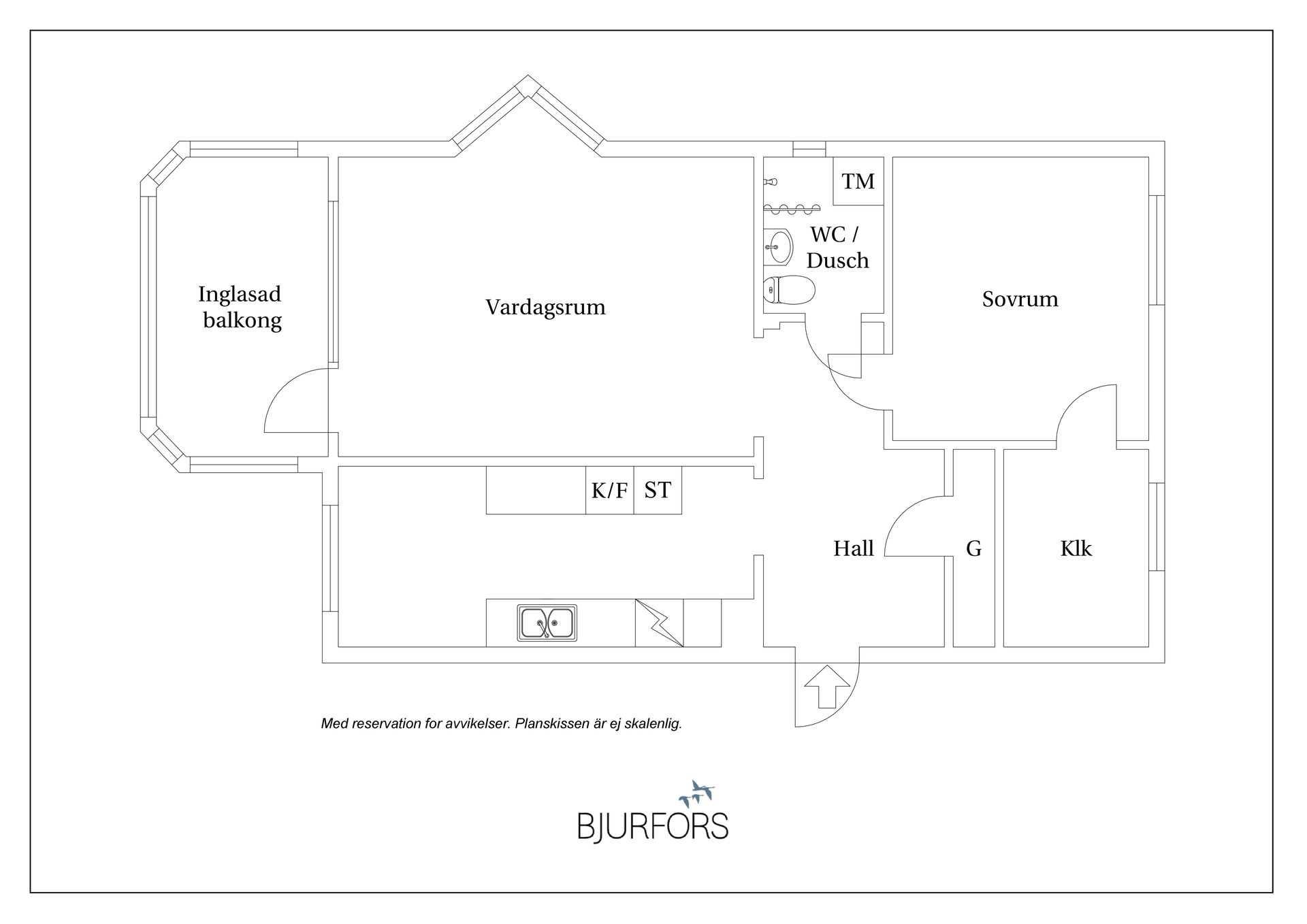 Bostadsrätt, Idrottsvägen 19C, Götalunden, Trollhättan