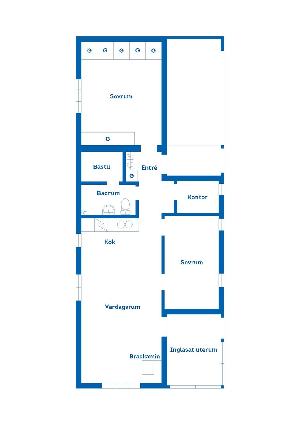 Fritidshus, Roteslogsvägen 11, Sollerön, Mora