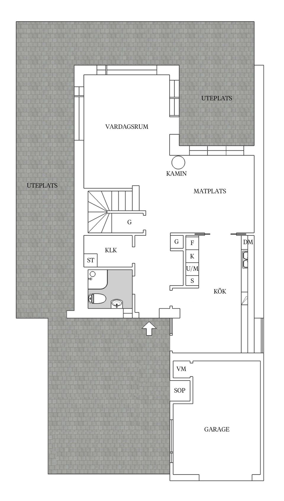 Radhus, Dalgårdsvägen 1, Enskede - Enskededalen, Stockholm