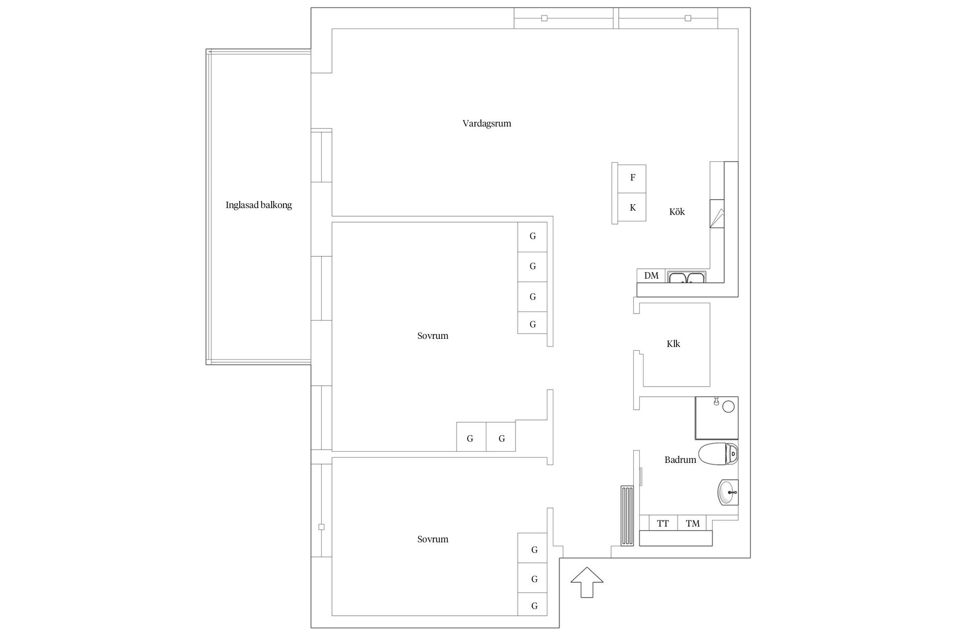 Bostadsrätt, Knapebacken 8, Sisjön, Göteborg