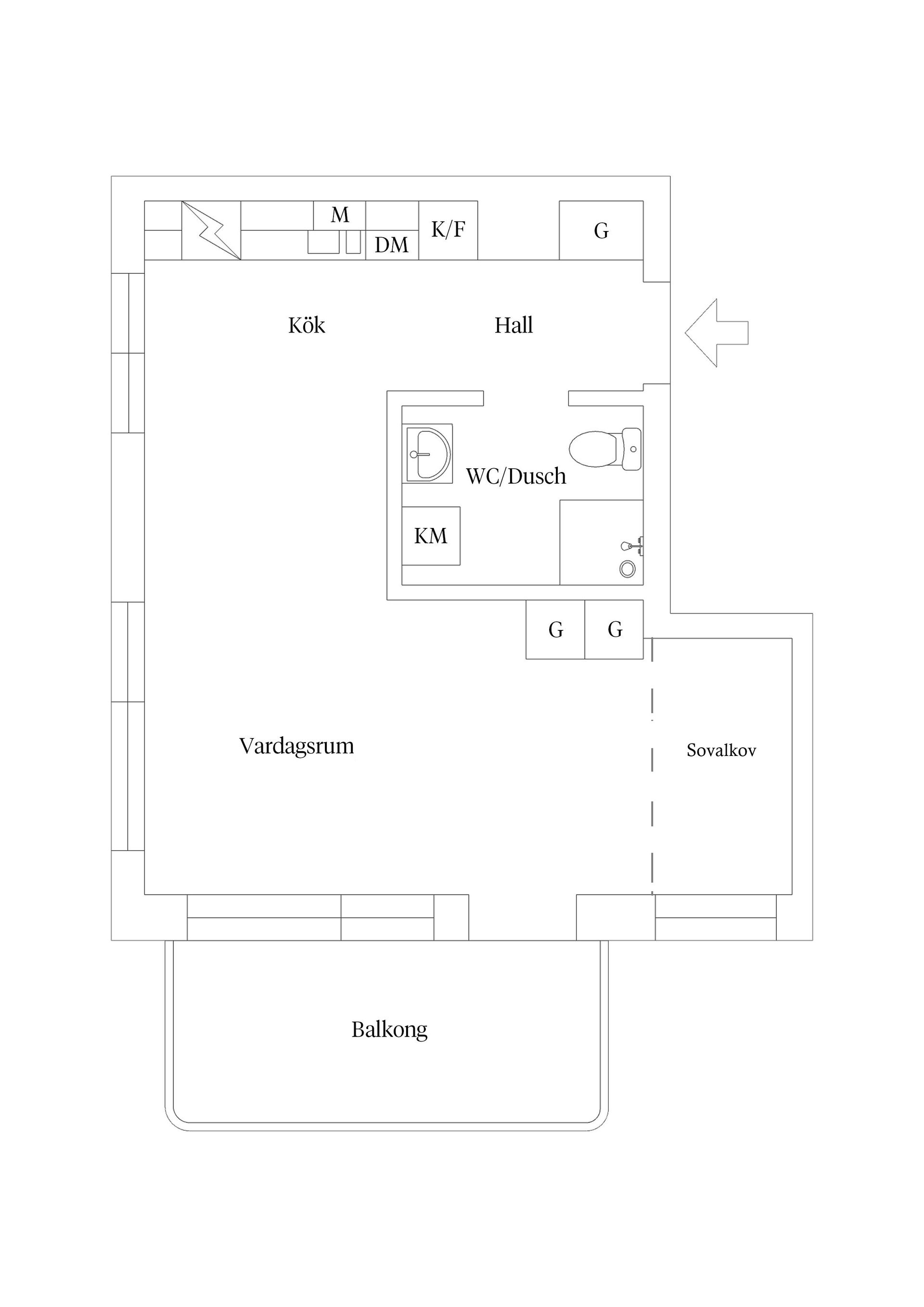 Bostadsrätt, Finslipargränd 15, Centrala Huddinge, Huddinge