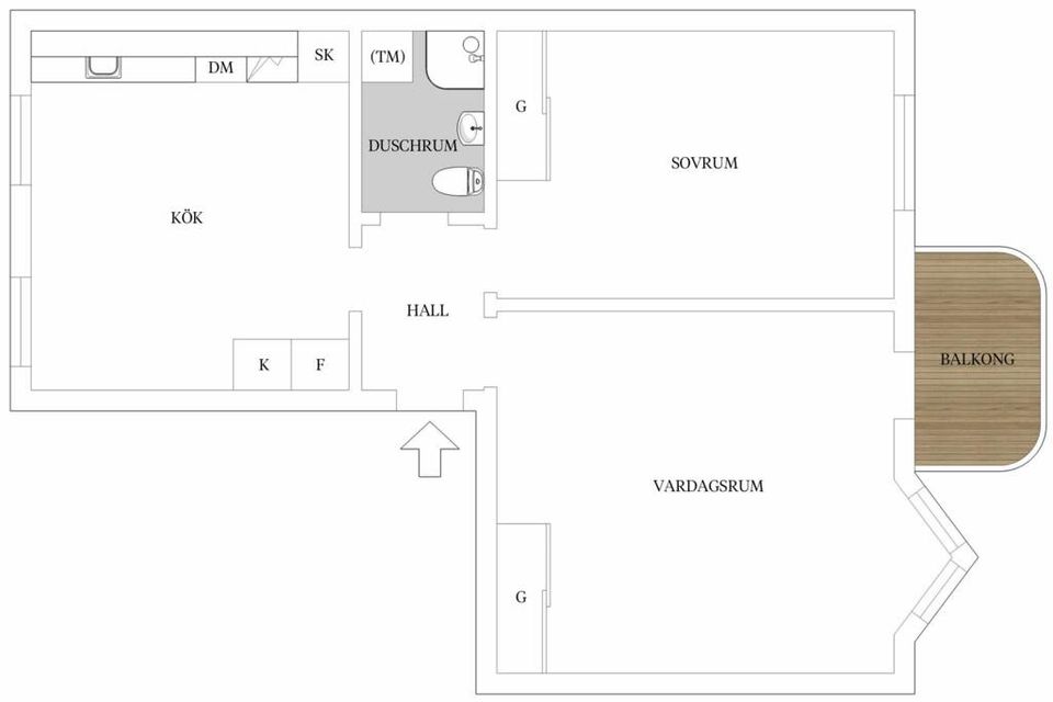 Bostadsrätt, Vänortsgatan 9 B, Mölndal - Bosgården, Mölndal