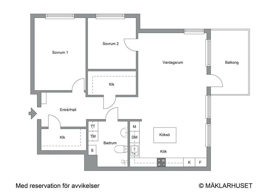 Bostadsrätt, Fredsgränd 11, Sundbyberg