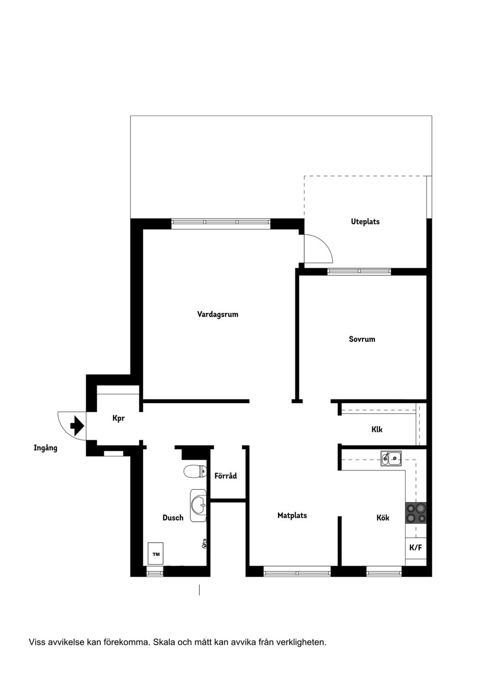 Bostadsrätt, Trädgårdsgatan 501, Visby, Gotland