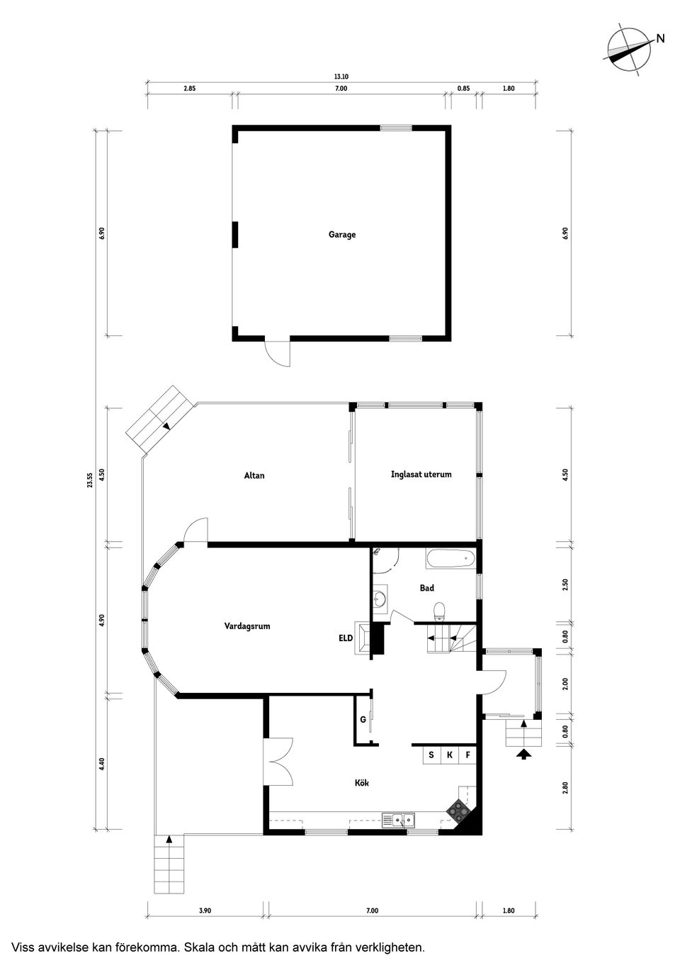 Villa, Pilgatan 4, Sollebrunn, Alingsås