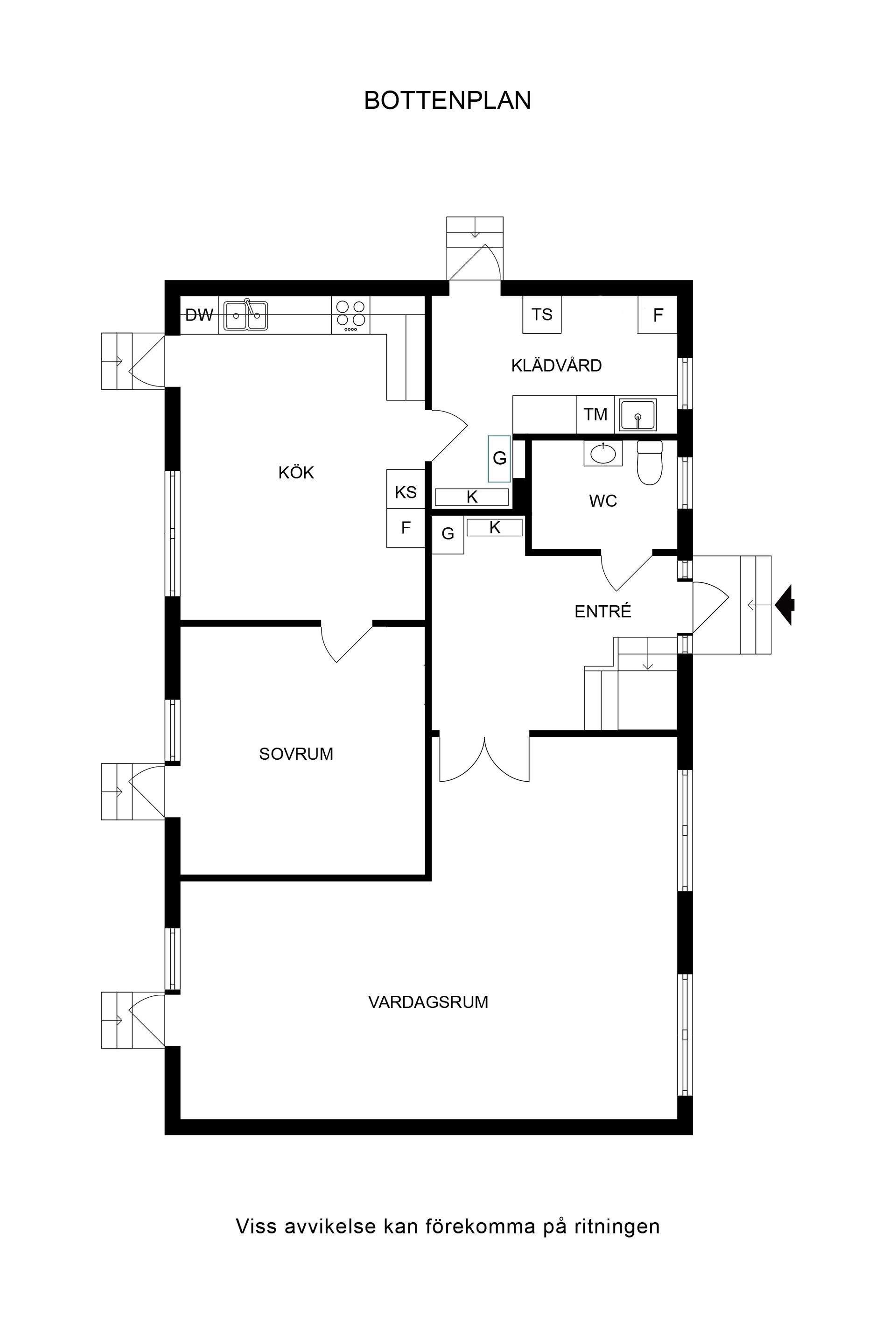 Villa, Rågången 9, Ljungdala, Hässleholm