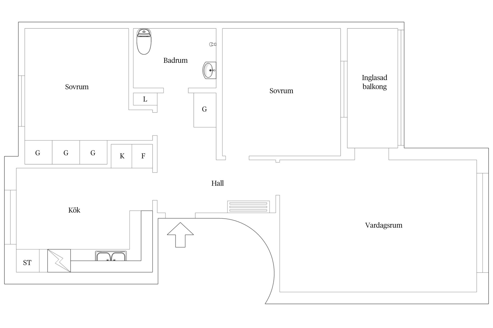 Bostadsrätt, Stenhagsgatan 10A, Våxnäs, Karlstad
