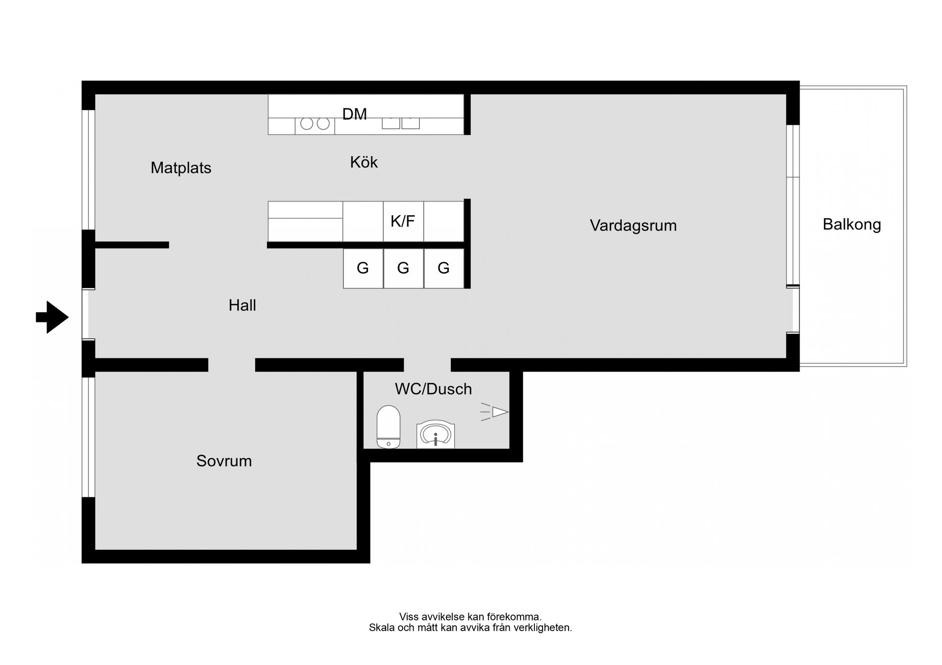 Bostadsrätt, Källparksgatan 2, Salabacke, Uppsala