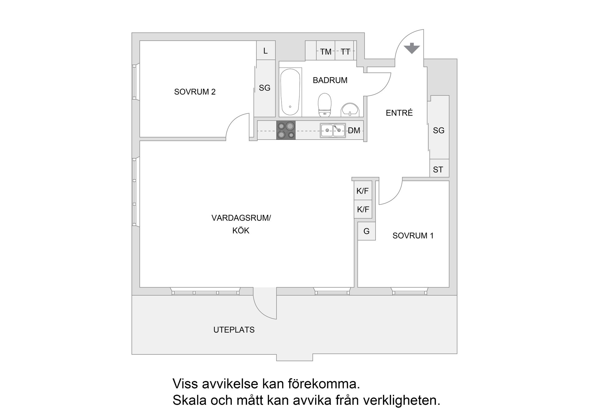 Bostadsrätt, Heliosgatan 16A, Hammarby Sjöstad, Stockholm