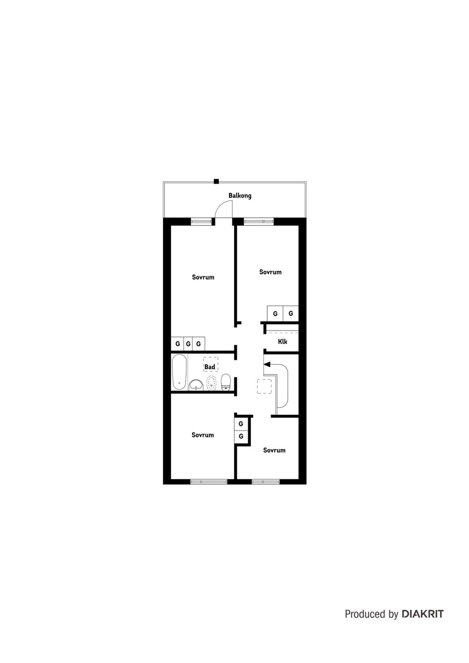 Radhus, Kamomillgången 37, Arnö, Nyköping