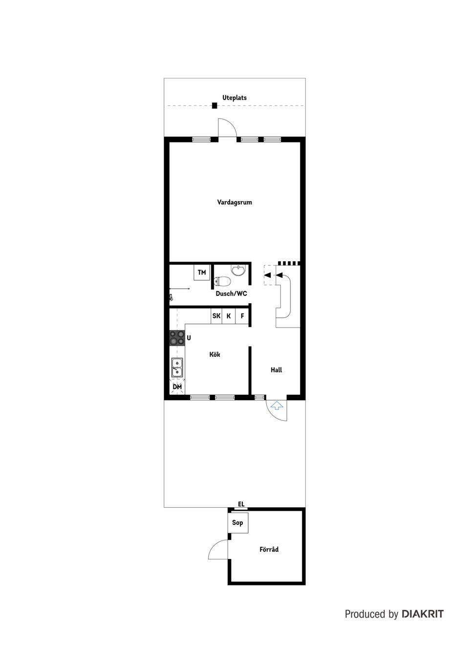 Radhus, Kamomillgången 37, Arnö, Nyköping