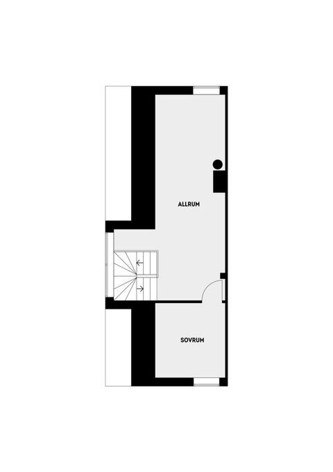 Radhus, Strömgårdsvägen 34, Lindholmen, Vallentuna