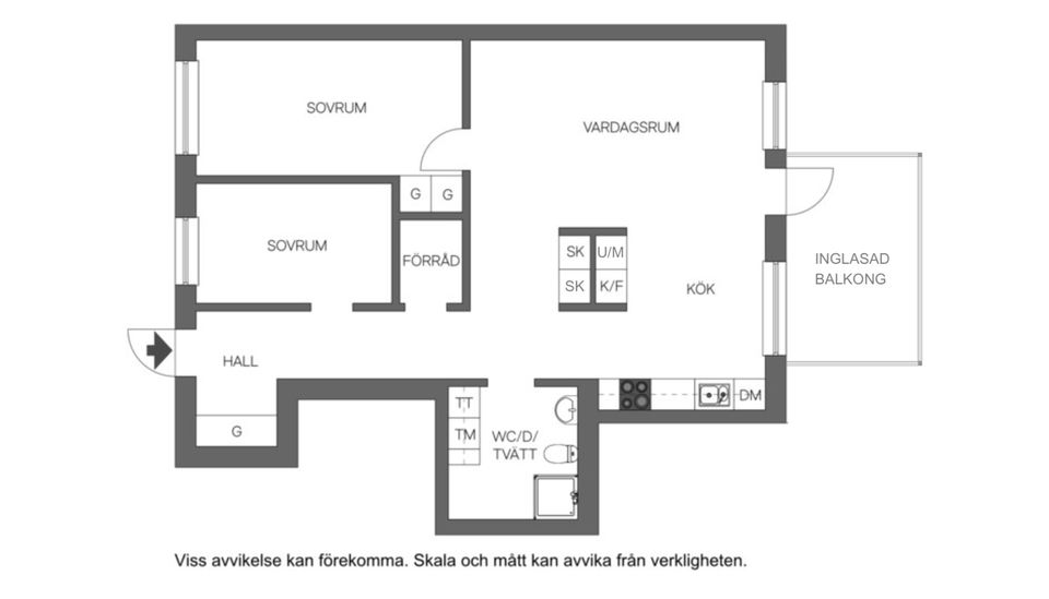 Bostadsrätt, Rönnbyvägen 1, Rönnby, Västerås
