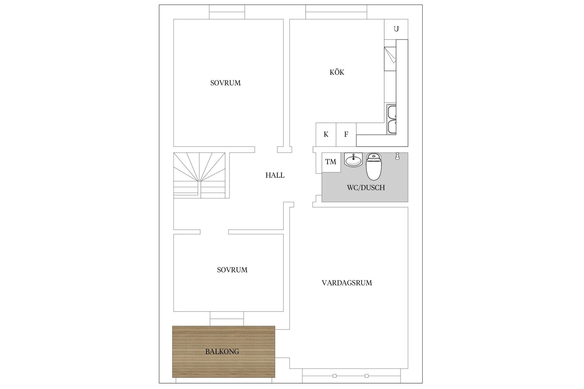 Bostadsrätt, Skiftesvägen 71, Teleborg, Växjö