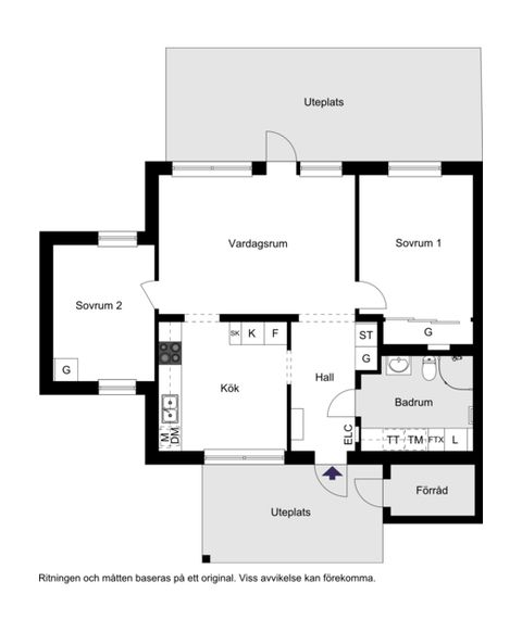 Bostadsrätt, Honungsvägen 42A, Ranagård, Halmstad