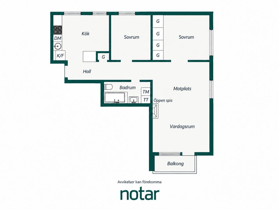 Bostadsrätt, Ingelstadsgatan 4, Slottsstaden, Malmö