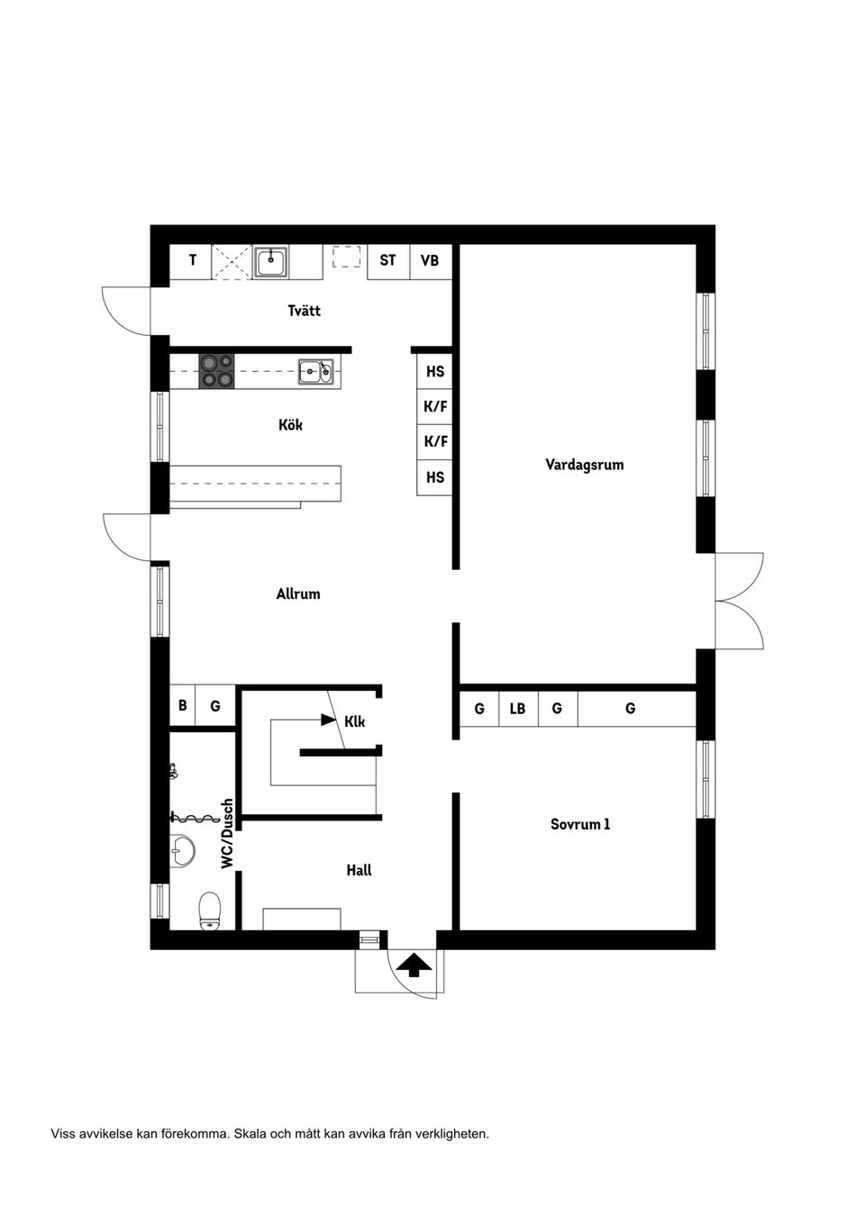 Villa, Skördevägen 13, Lerberget, Höganäs