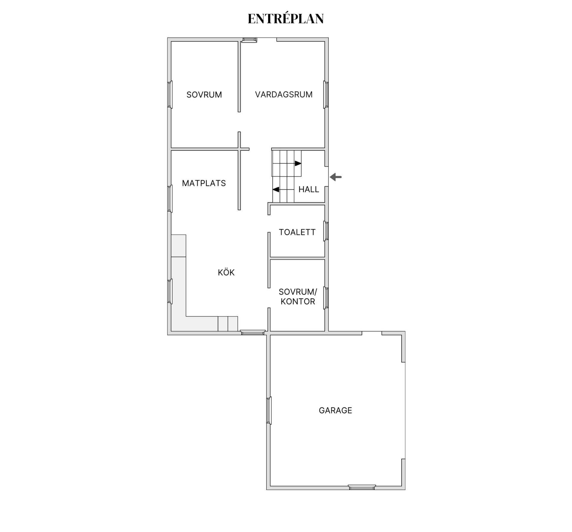 Villa, Mjövattnet 28, Mjövattnet, Skellefteå