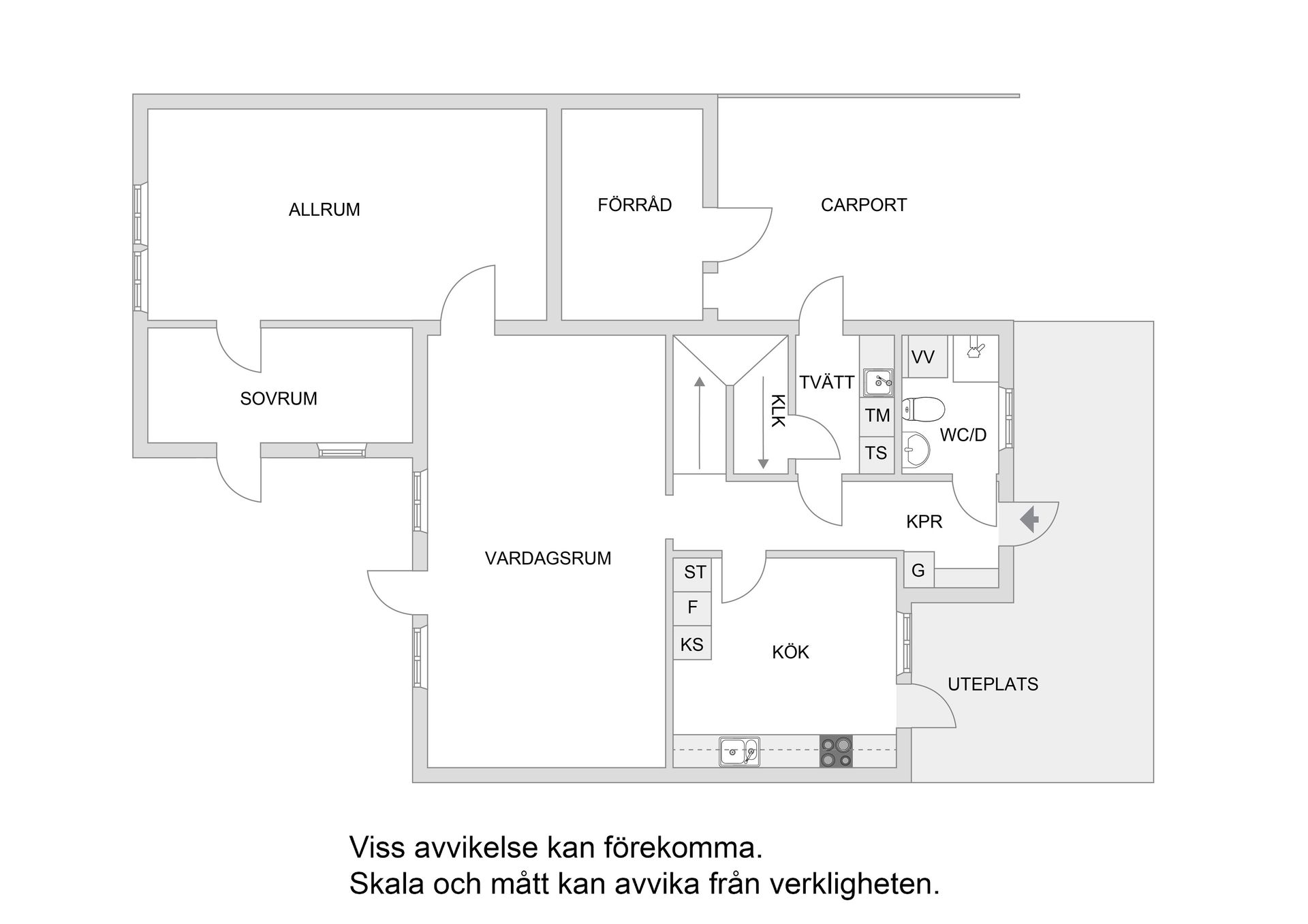 Radhus, Gyllenstiernas väg 18, Näsbypark, Täby