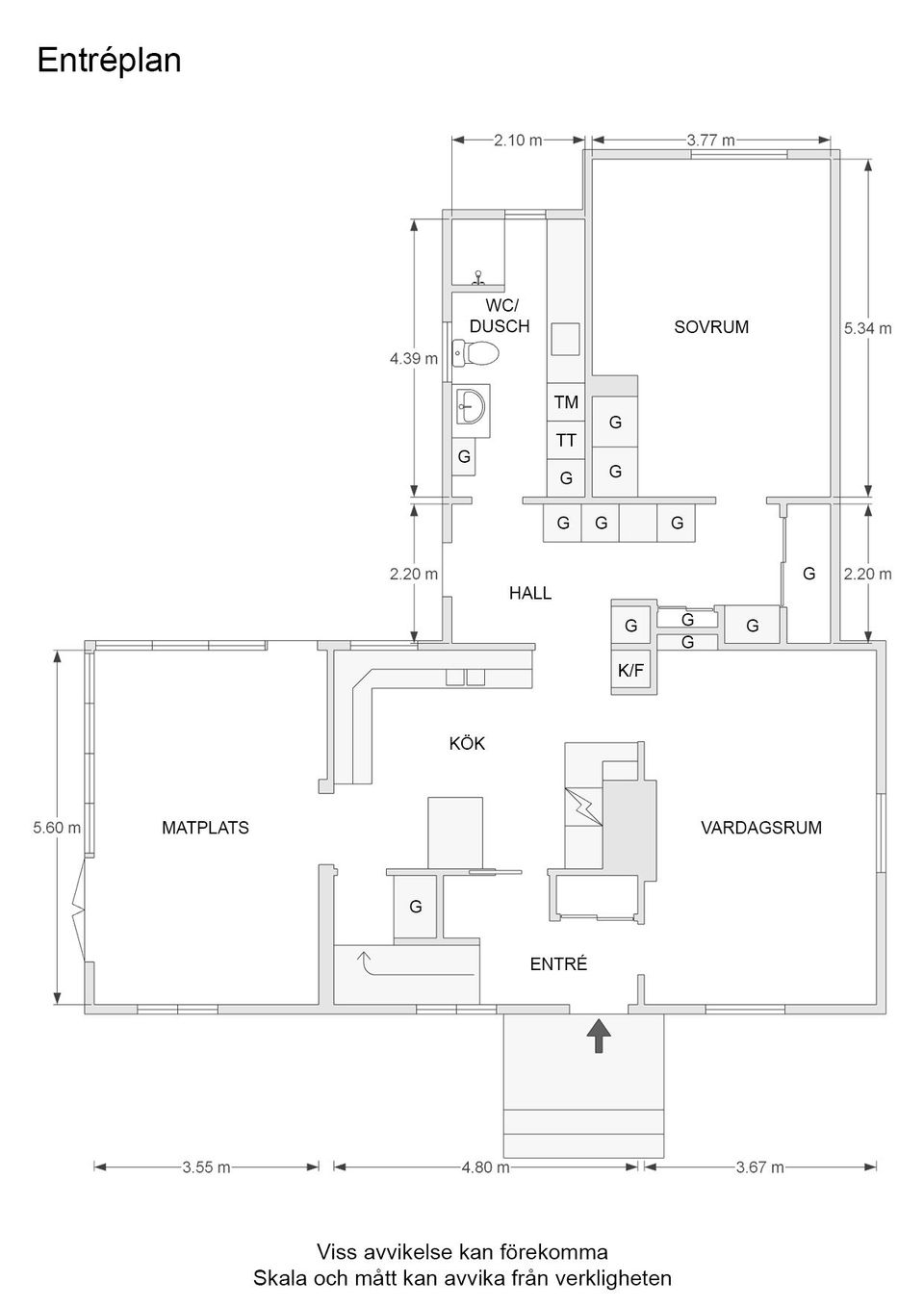 Villa, Östra Harg Holmen 4, Linköping