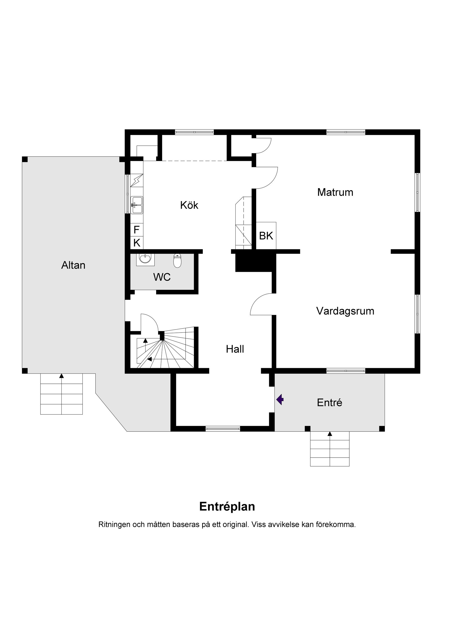 Villa, Faktorigatan 4, Sallyhill, Sundsvall