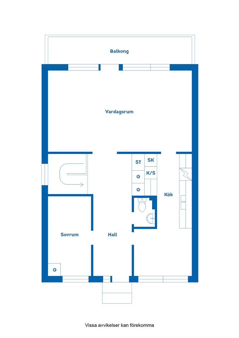 Villa, Gnejsvägen 35, Hofors
