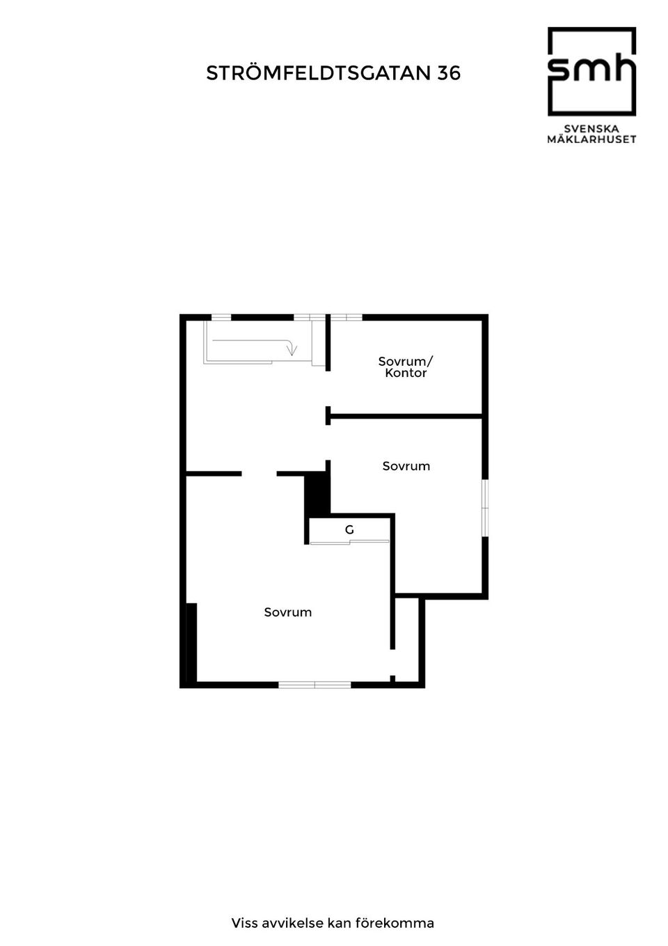 Villa, Strömfeldtsgatan 36, Bjuv