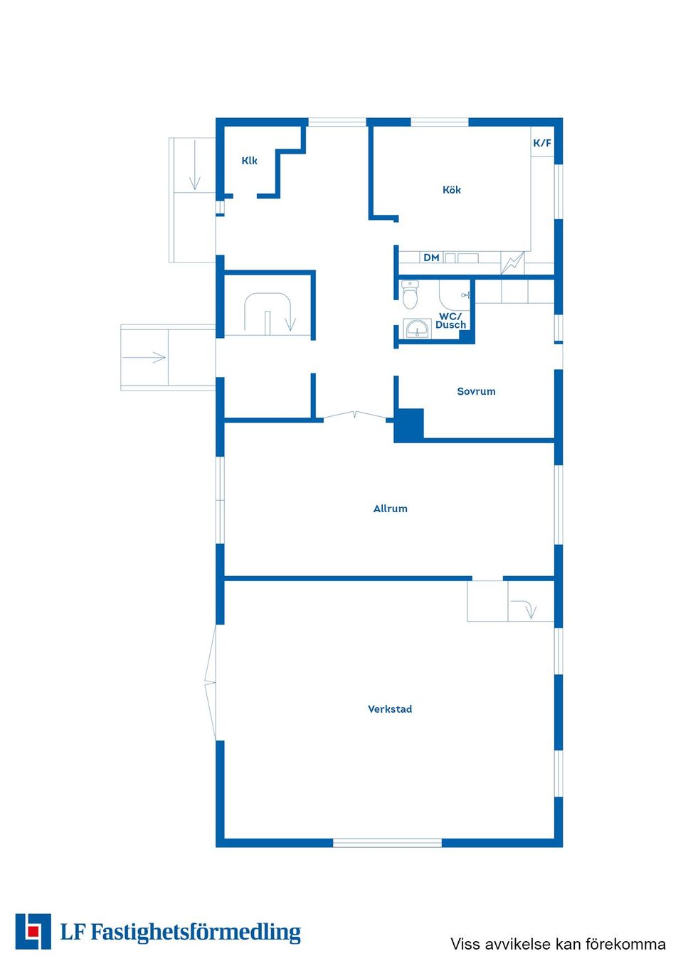 Villa, Nyhemsvägen 3, Fritsla, Mark