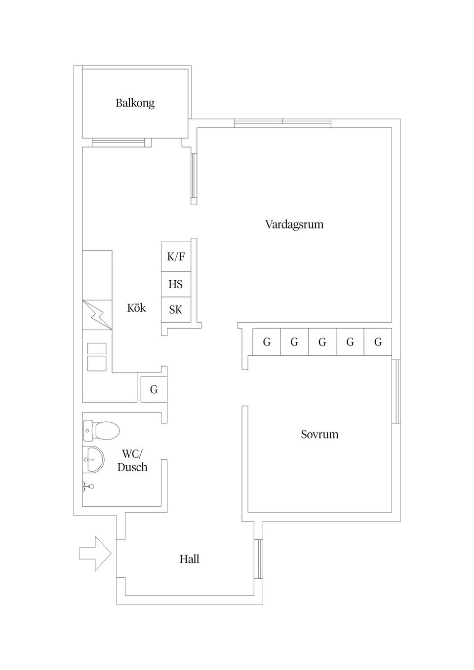 Bostadsrätt, Furumovägen 12, Stigslund, Gävle