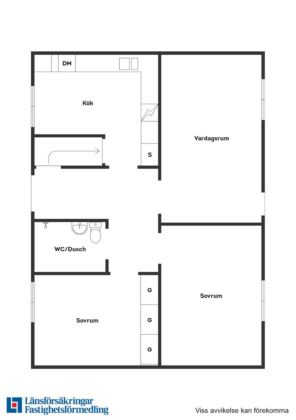 Villa, Gevåg 151, Hammarstrand, Ragunda