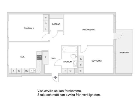 Bostadsrätt, Fyrvaktarkroken 48, Blåsut, Stockholm