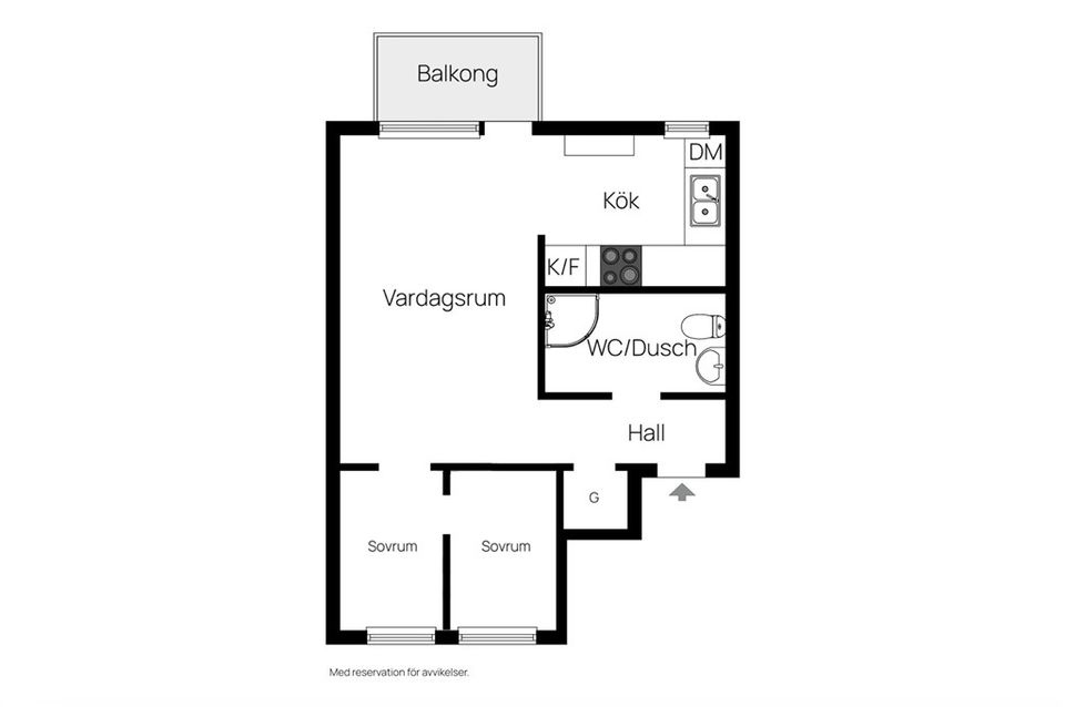 Bostadsrätt, Nathorstvägen 52, Blåsut / Skärmarbrink / Globen / Hammarbyhöjden, Stockholm