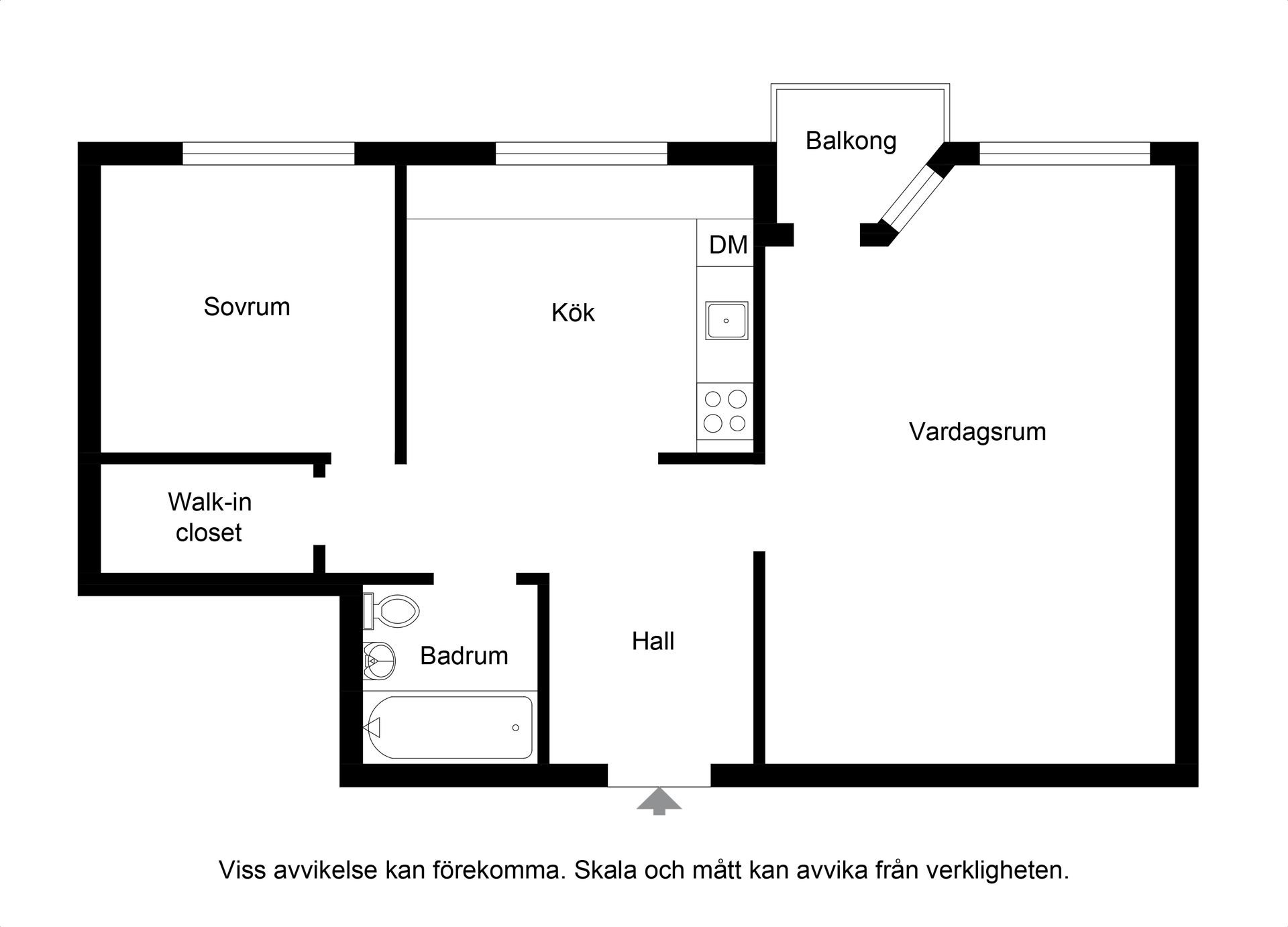 Bostadsrätt, Rödkullastigen 10C, Almhög, Malmö