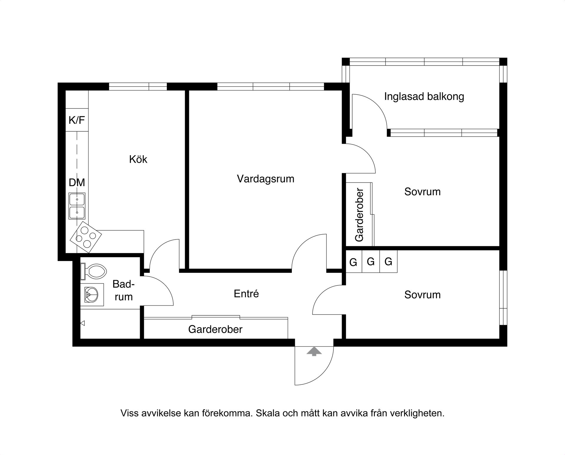 Bostadsrätt, Serenadgatan 23, Högaholm, Malmö