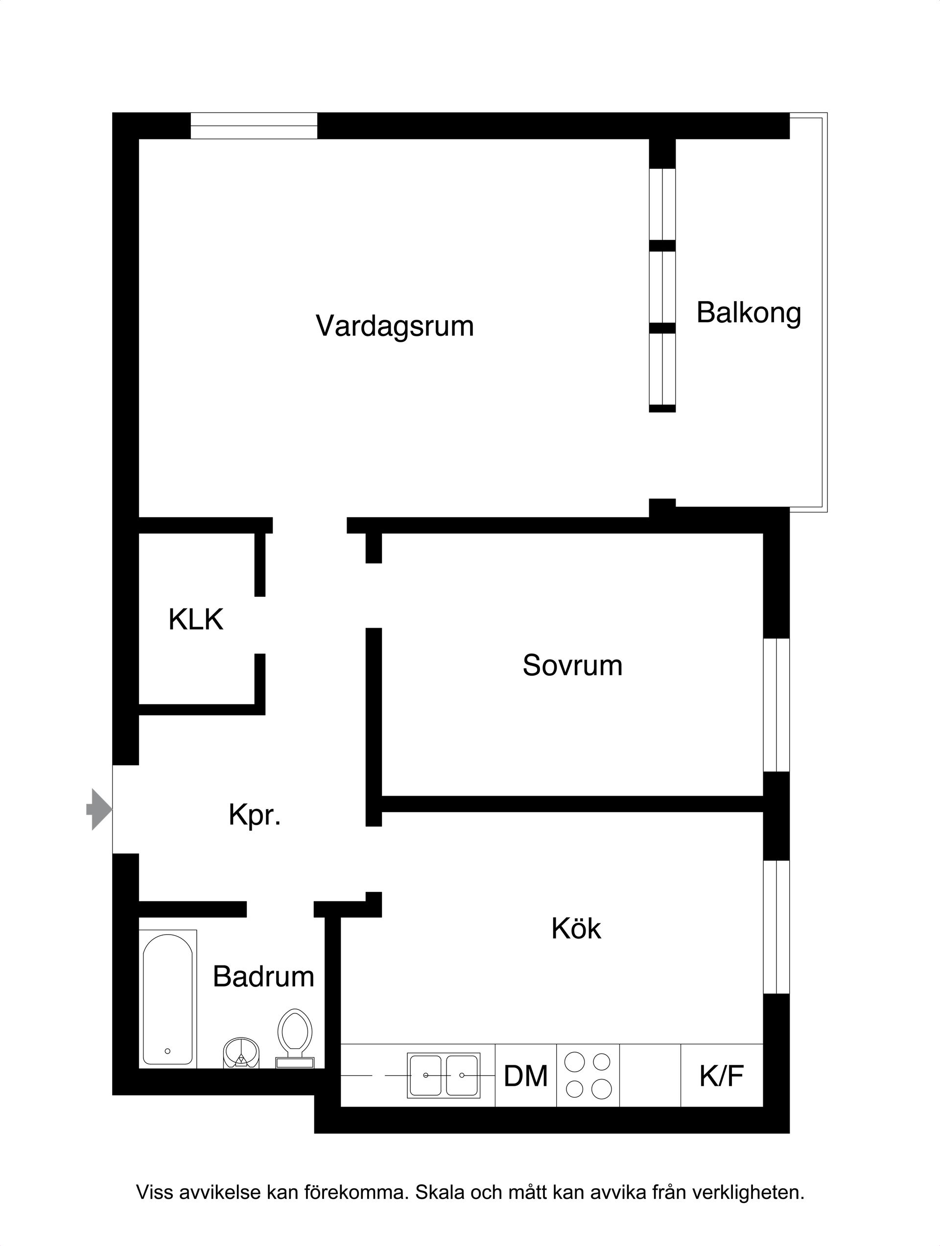 Bostadsrätt, Serenadgatan 22, Högaholm, Malmö