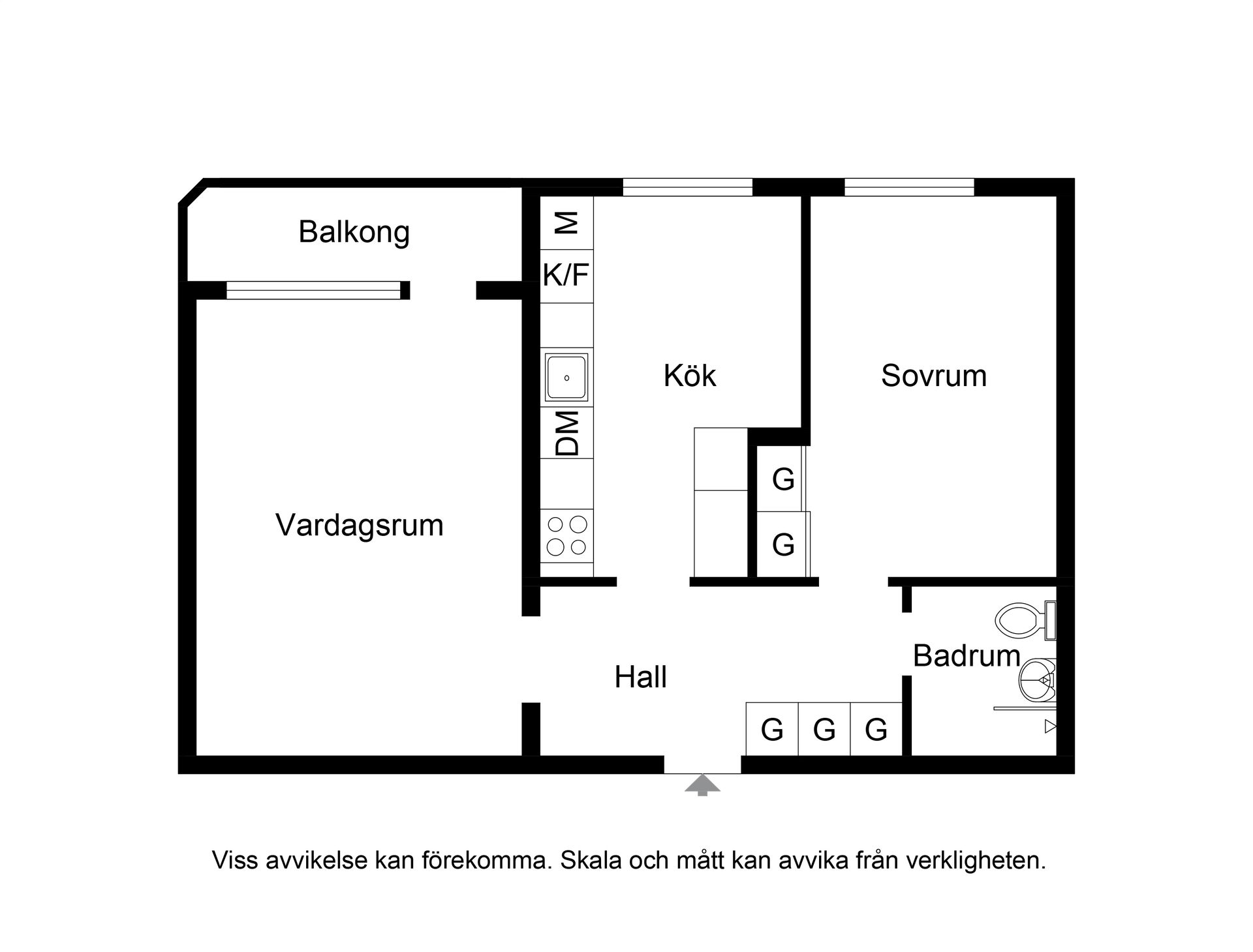 Bostadsrätt, Kronetorpsgatan 66A, Segevång, Malmö