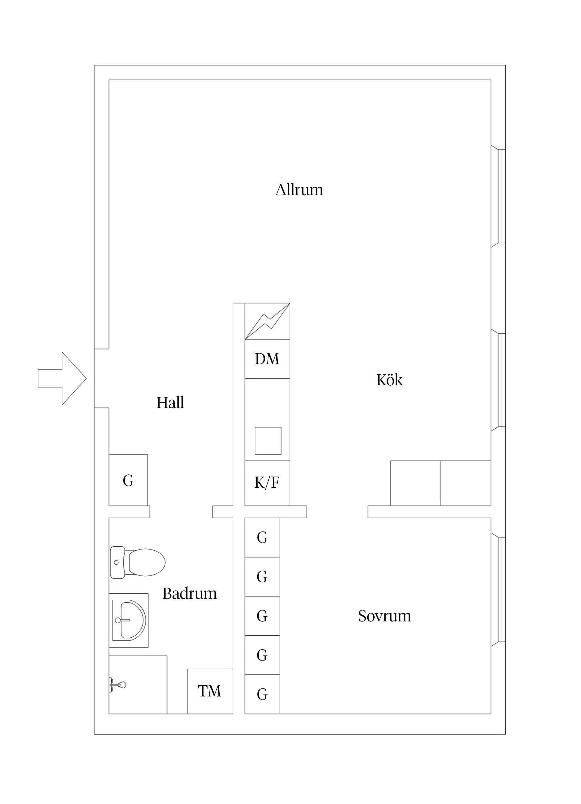 Bostadsrätt, Vanadisvägen 26B, Vasastan, Stockholm