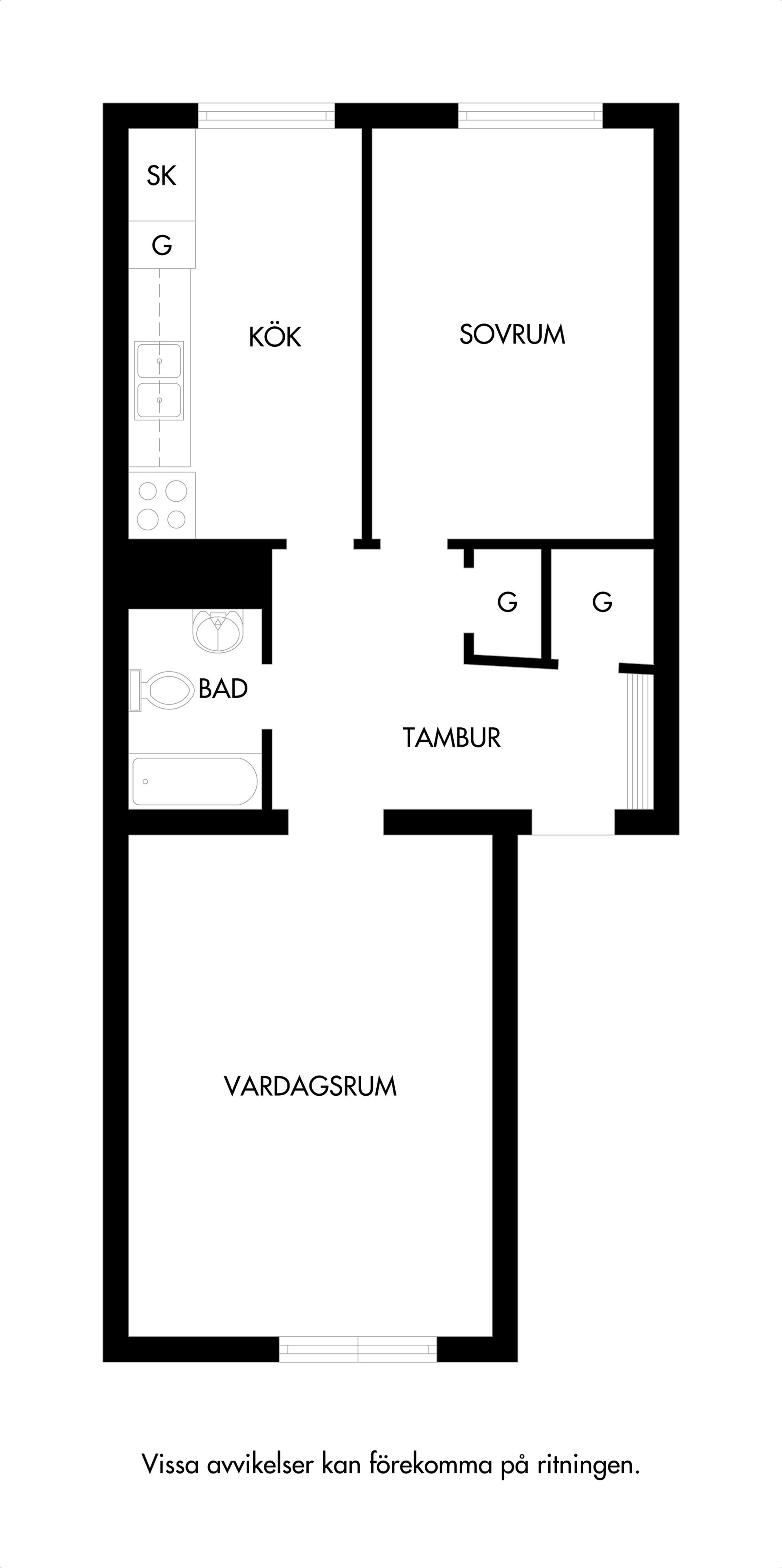 Bostadsrätt, Roskildevägen 31B, Pildammarna, Malmö