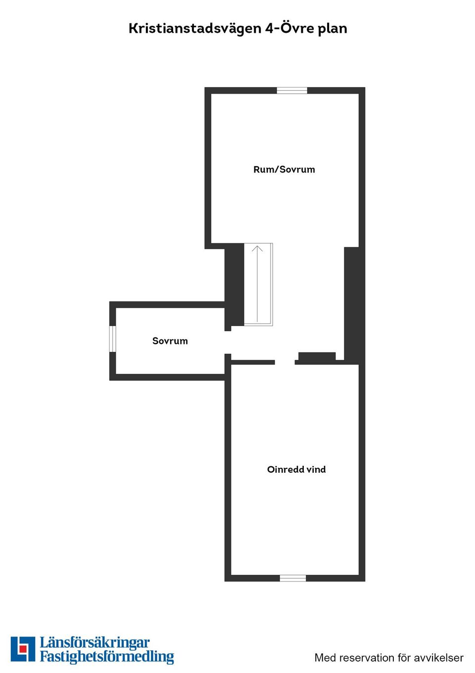Villa, Kristianstadsvägen 4, Våxtorp, Laholm