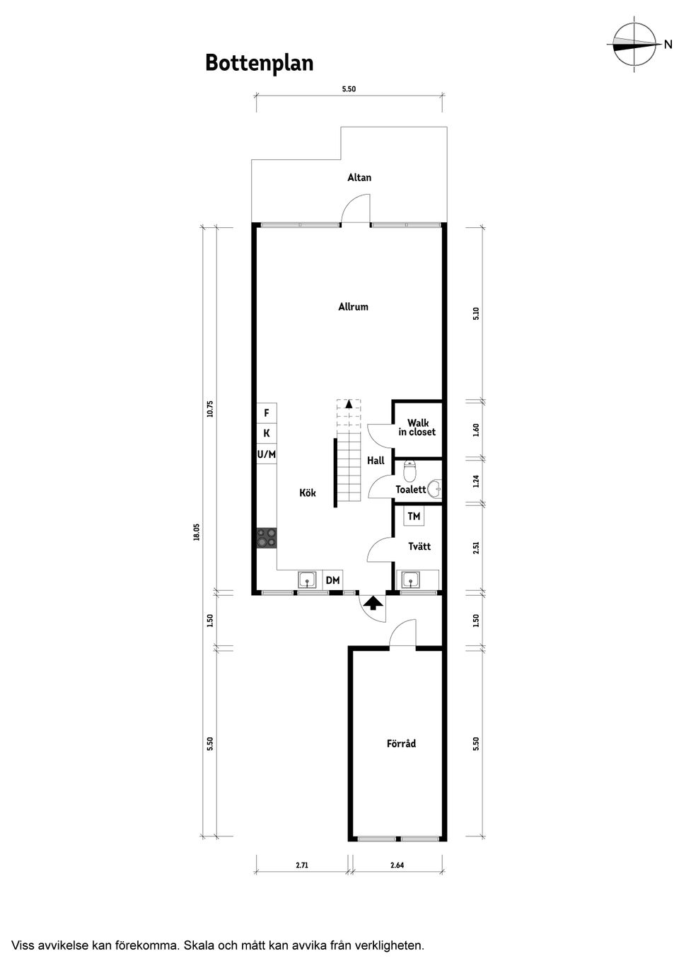 Radhus, Kaprifolvägen 134, Hammerö, Kungsbacka