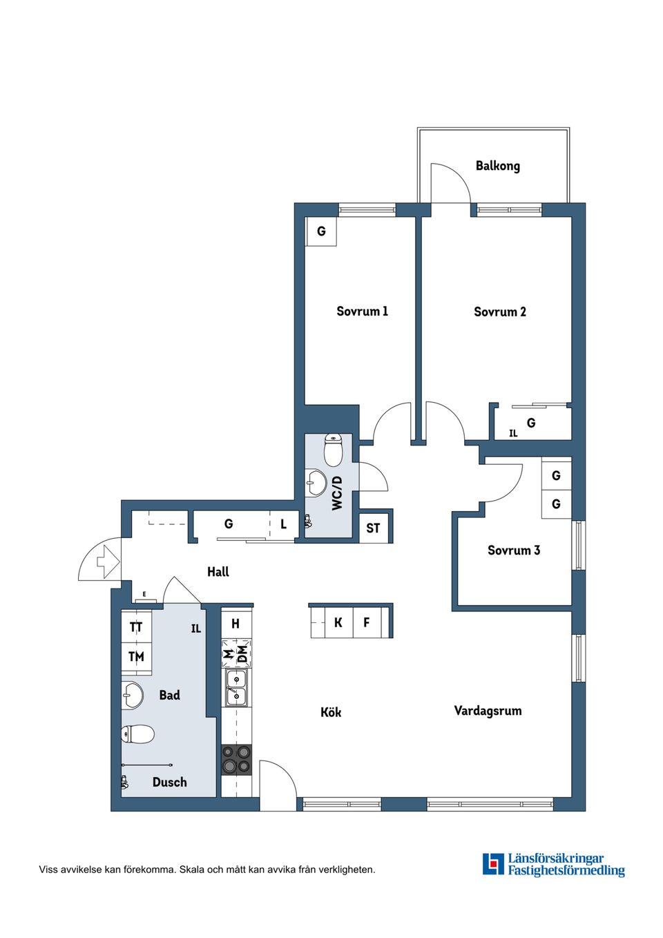 Bostadsrätt, Finngrundsvägen 5, Blåsut, Stockholm