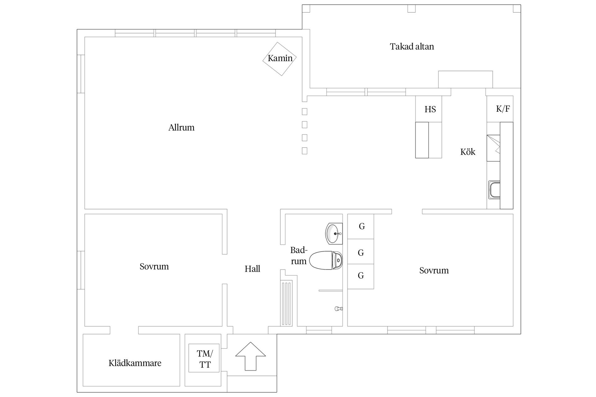 Villa, Långekärr 119, Långekärr, Tjörn