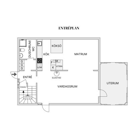 Villa, Jönköpingsvägen 67, Vaggeryd - Götafors, Vaggeryd