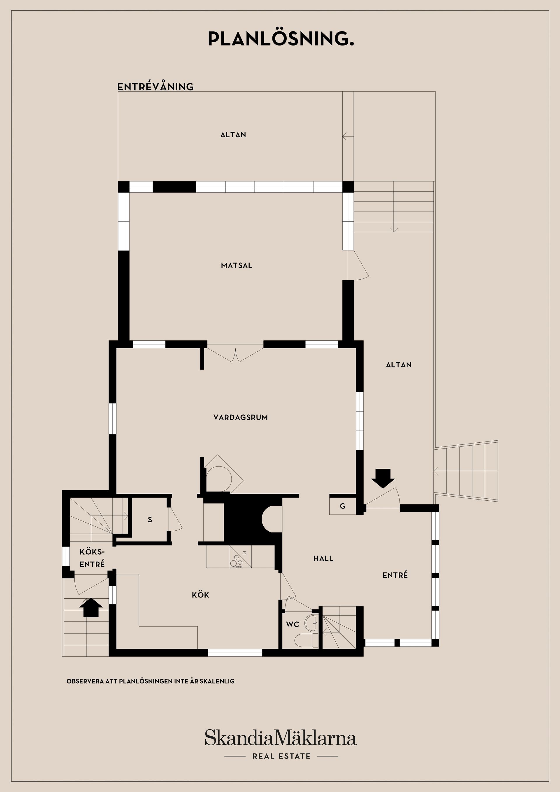 Villa, Stockrosvägen 7, Gamla Enskede, Stockholm