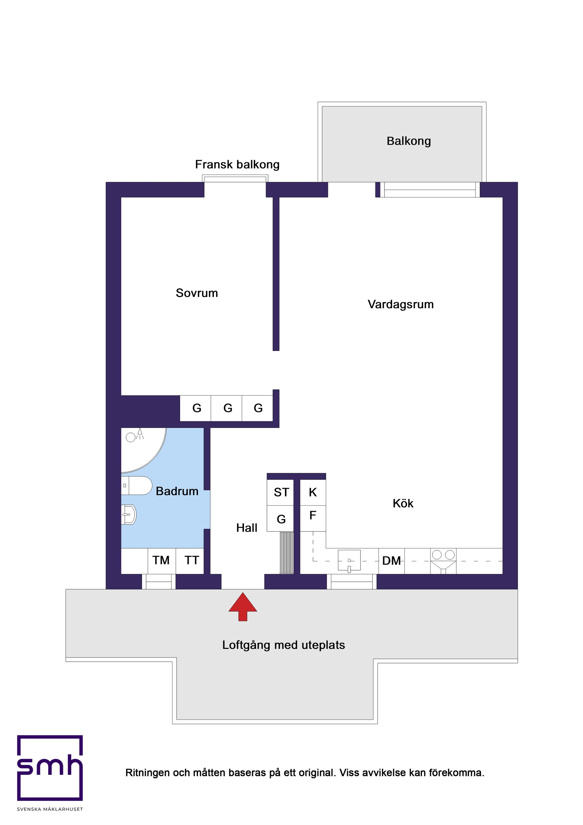 Bostadsrätt, Lupinstigen 7F, Vendelsö, Haninge